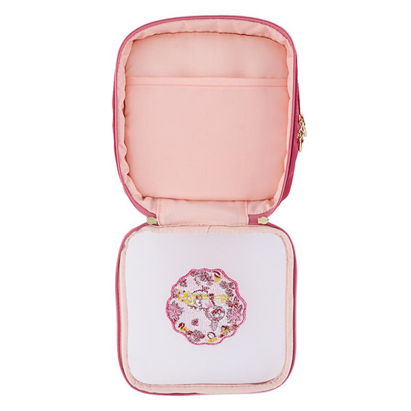 小美刺繡網紗方形收納包(New Life Style 4)