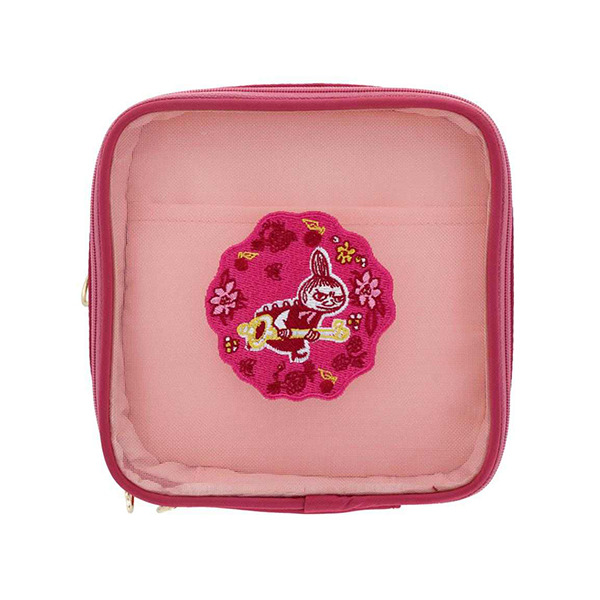 小美刺繡網紗方形收納包(New Life Style 4)