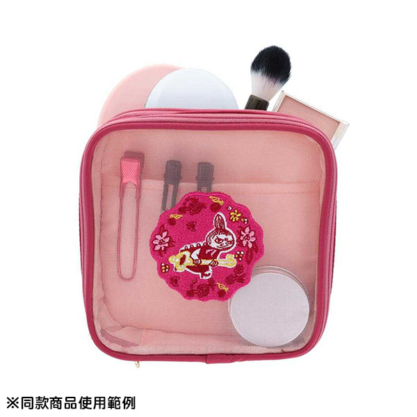 小美刺繡網紗方形收納包(New Life Style 4)