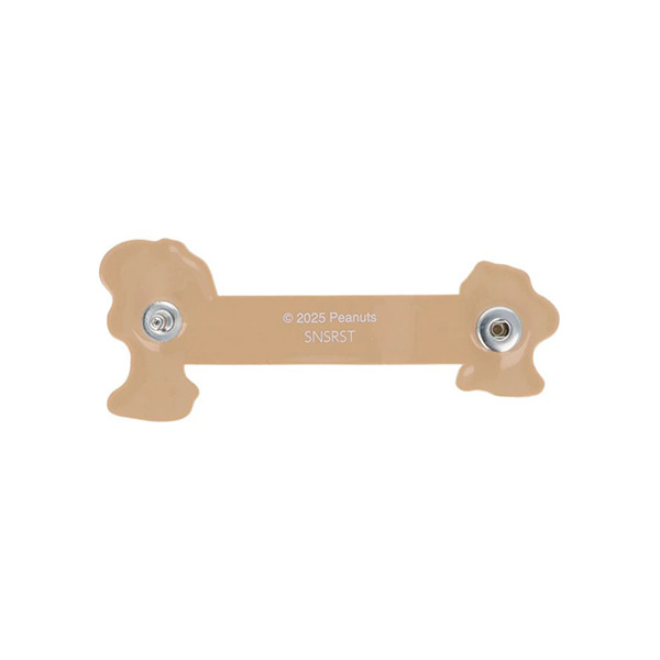 SNOOPY造型軟膠束線帶/集線器(New Life Style 4)