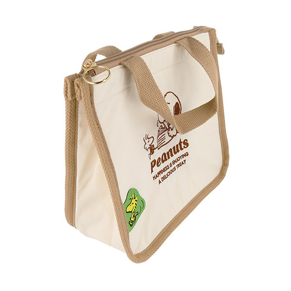 SNOOPY刺繡保冷提袋/便當袋(New Life Style-與胡士托)