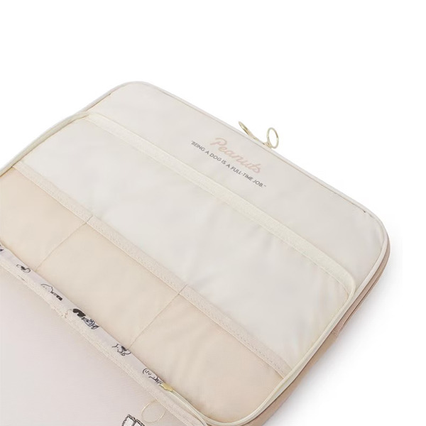 SNOOPY刺繡網紗筆電收納包(New Life Style 4)