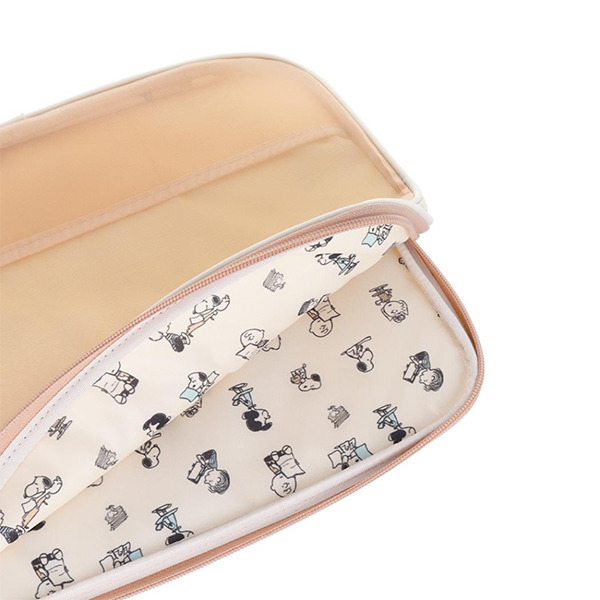 SNOOPY刺繡網紗筆電收納包(New Life Style 4)