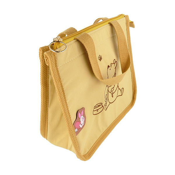 小熊維尼刺繡保冷提袋/便當袋(New Life Style)