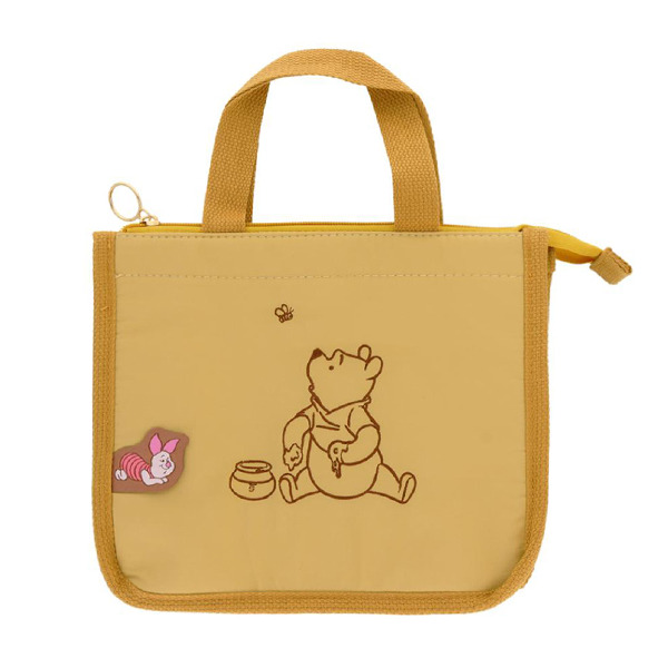 小熊維尼刺繡保冷提袋/便當袋(New Life Style)