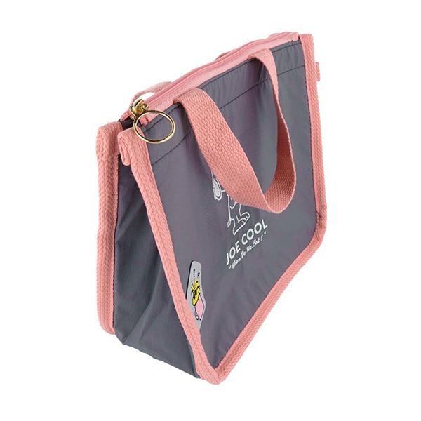 SNOOPY刺繡保冷提袋/便當袋(New Life Style-耍酷)