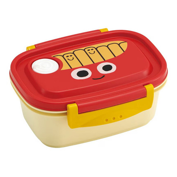 薯條日製便當盒/保鮮盒-430ml(大臉)