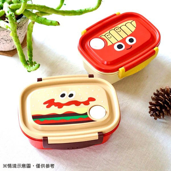 薯條日製便當盒/保鮮盒-430ml(大臉)
