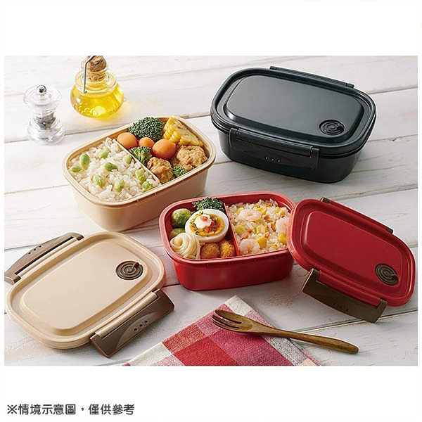漢堡日製便當盒/保鮮盒-550ml(大臉)