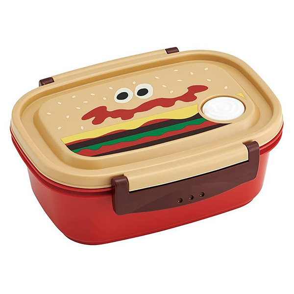 漢堡日製便當盒/保鮮盒-550ml(大臉)