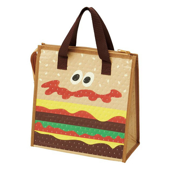 漢堡保冷提袋/便當袋(大臉)
