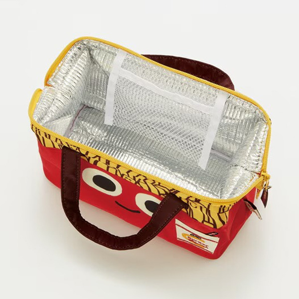 薯條大開口保冷提袋/便當袋(大臉)