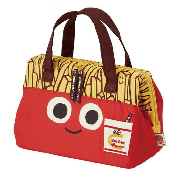 薯條大開口保冷提袋/便當袋(大臉)