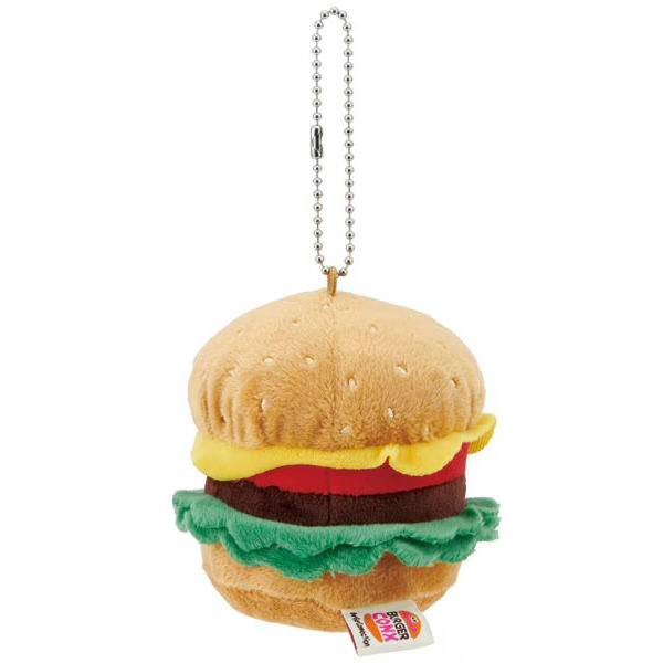 漢堡造型絨毛玩偶吊飾