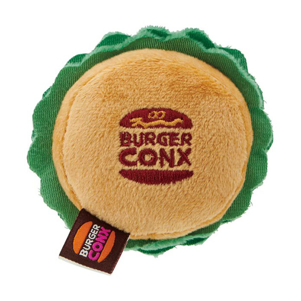 漢堡造型絨毛玩偶吊飾