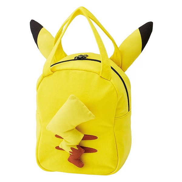 皮卡丘造型迷你提袋/便當袋(Q版立體)