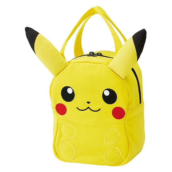 皮卡丘造型迷你提袋/便當袋(Q版立體)