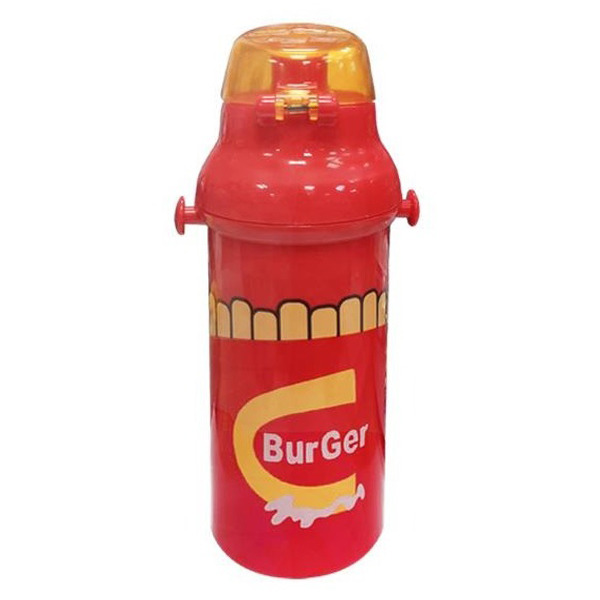 薯條日製直飲水壺-480ml(大臉)