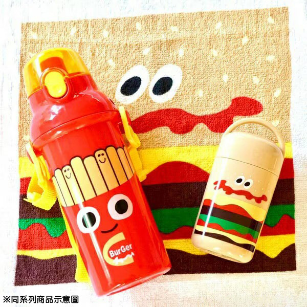 薯條日製直飲水壺-480ml(大臉)