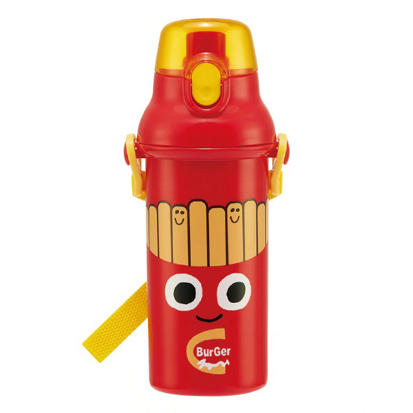 薯條日製直飲水壺-480ml(大臉)