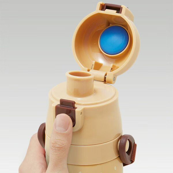 漢堡輕量保冷不鏽鋼直飲壺-470ml(大臉)