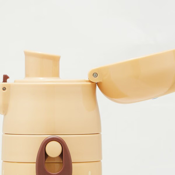 漢堡輕量保冷不鏽鋼直飲壺-470ml(大臉)