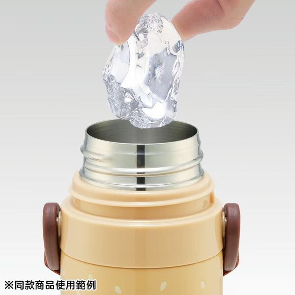 漢堡輕量保冷不鏽鋼直飲壺-470ml(大臉)