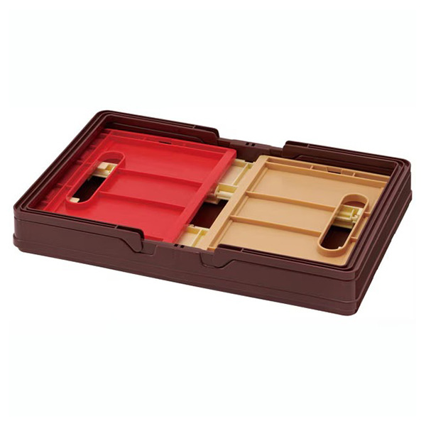 漢堡可折疊PP收納提籃(美式好友)