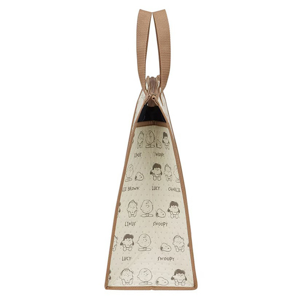 SNOOPY保冷提袋/便當袋(滿版好朋友)