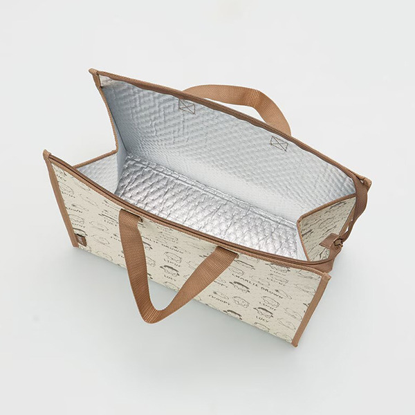 SNOOPY保冷提袋/便當袋(滿版好朋友)