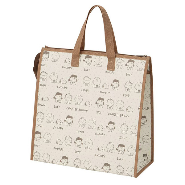 SNOOPY保冷提袋/便當袋(滿版好朋友)