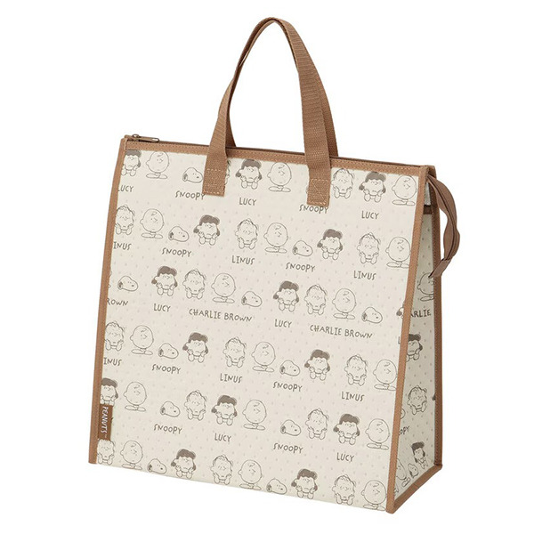 SNOOPY保冷提袋/便當袋(滿版好朋友)