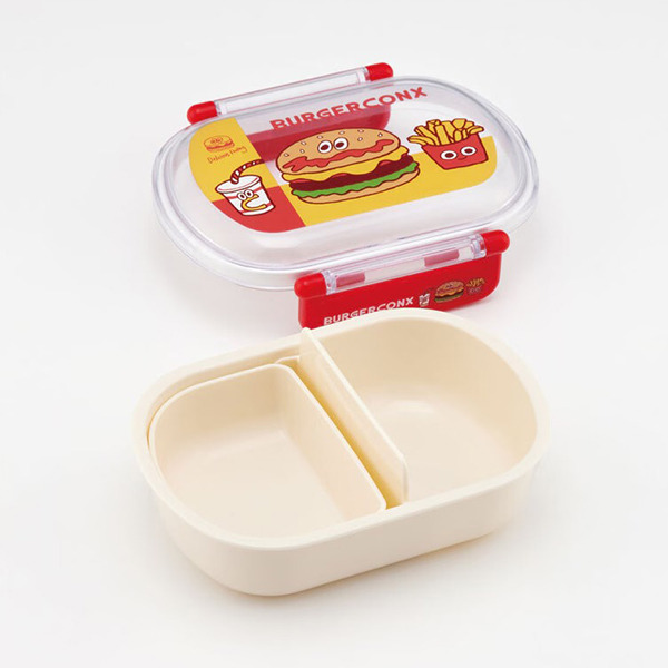 漢堡日製便當盒-360ml(美式好友)