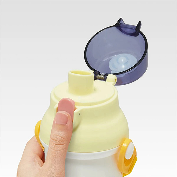 SNOOPY日製直飲水壺-480ml(滑板)