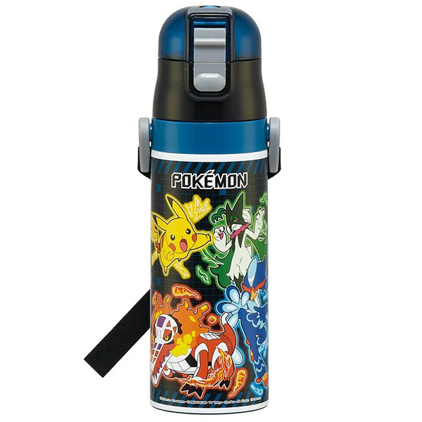 寶可夢輕量保冷不鏽鋼直飲壺-470ml(2025)