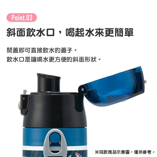 寶可夢輕量保冷不鏽鋼直飲壺-470ml(2025)