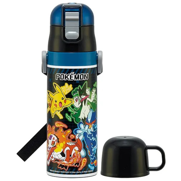 寶可夢兩用不鏽鋼水壺-430ml(2025)