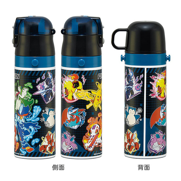 寶可夢兩用不鏽鋼水壺-430ml(2025)