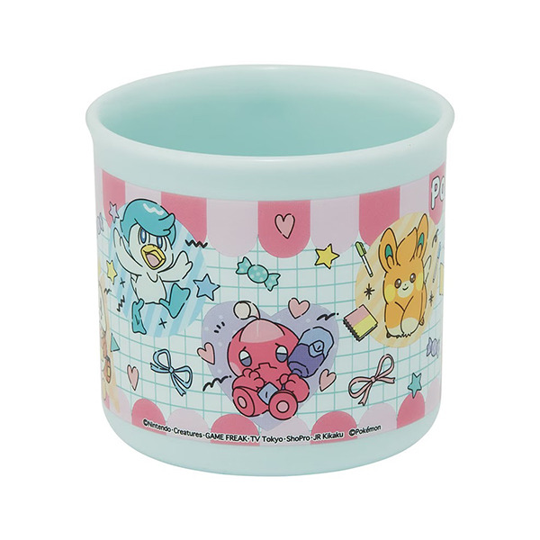 寶可夢日製塑膠水杯/漱口杯-200ml(購物)