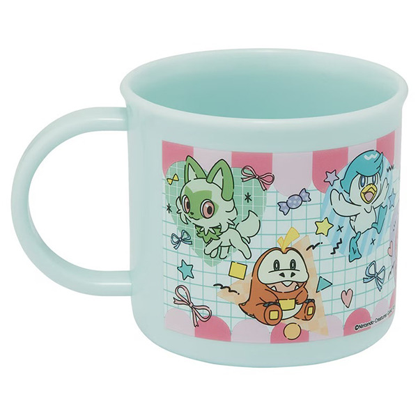 寶可夢日製塑膠水杯/漱口杯-200ml(購物)