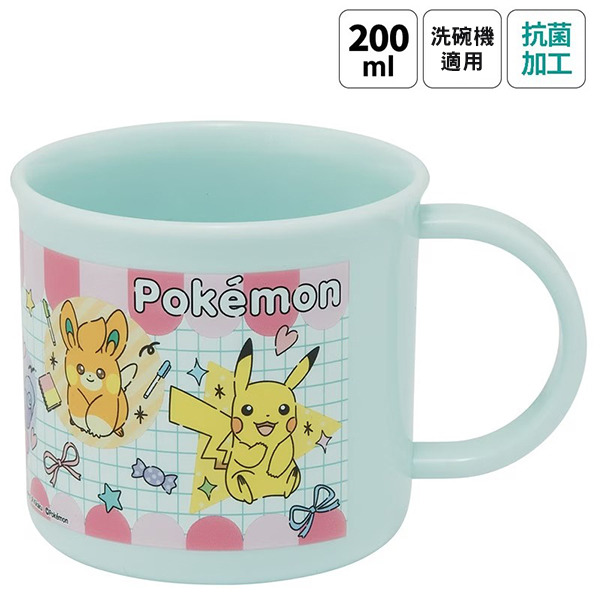 寶可夢日製塑膠水杯/漱口杯-200ml(購物)
