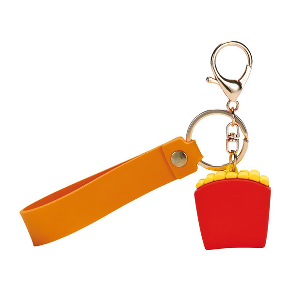 薯條立體造型鑰匙圈