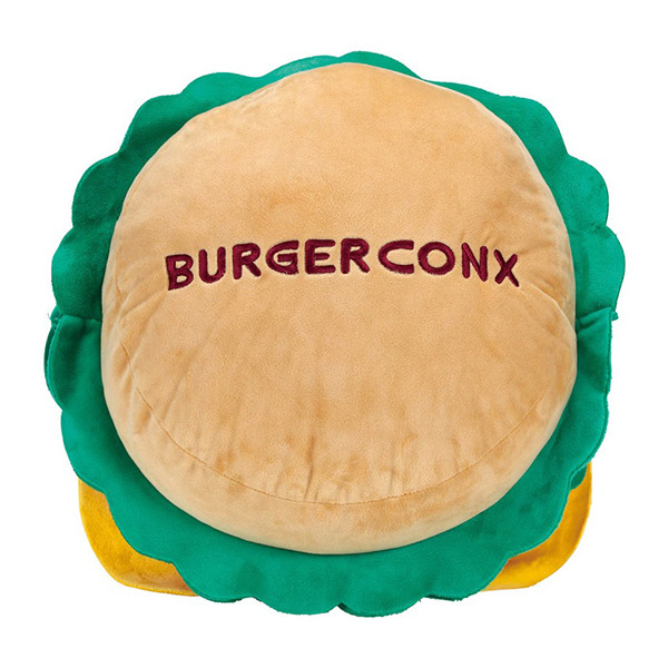 漢堡造型絨毛娃娃