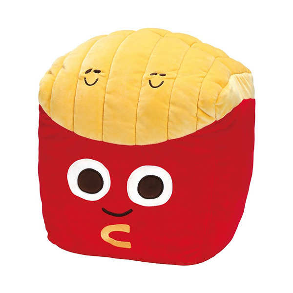 薯條造型絨毛娃娃