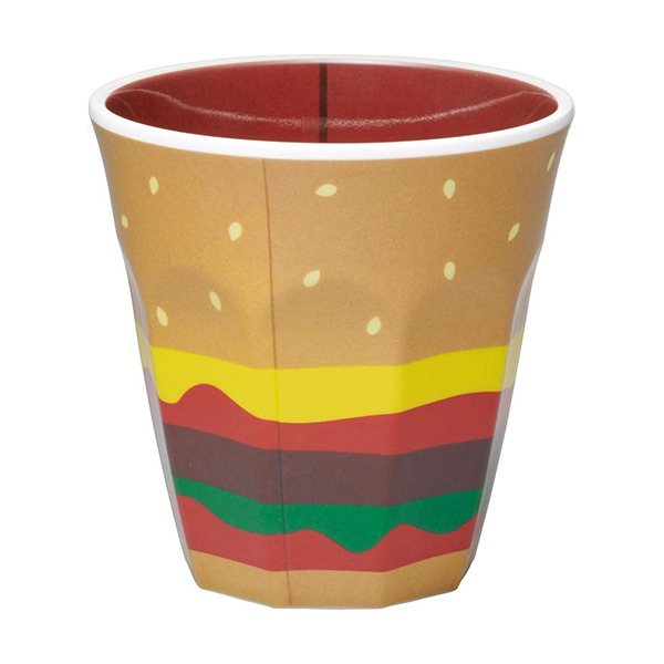 漢堡美耐皿水杯-270ml(大臉)