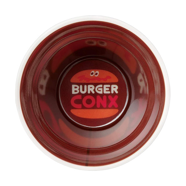 漢堡美耐皿水杯-270ml(大臉)