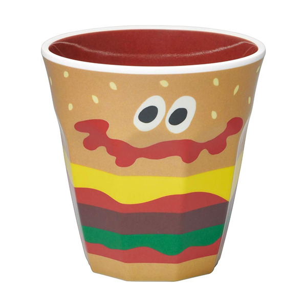 漢堡美耐皿水杯-270ml(大臉)