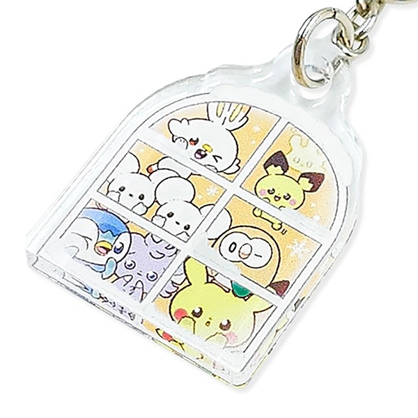 寶可夢Pokepeace 4色原子筆(冬日窗邊)