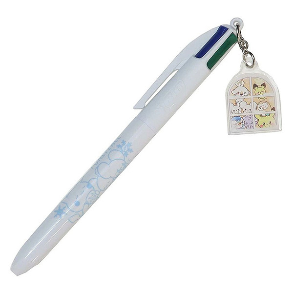 寶可夢Pokepeace 4色原子筆(冬日窗邊)