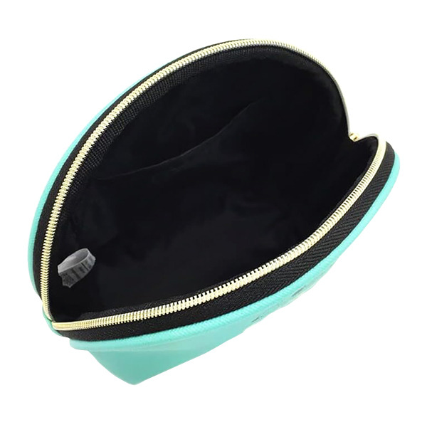 SNOOPY貝殼型化妝包(趴姿-藍)